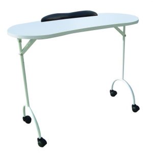 שולחן מתקפל עם כרית